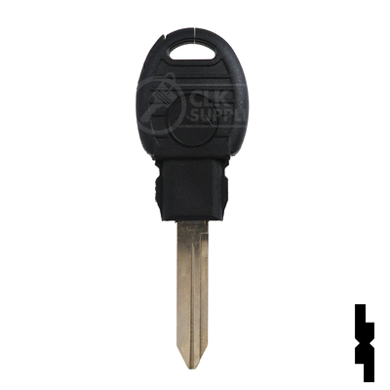 JMA Cloneable Key Chrysler Y170PT (TPX3CHR-15.P1) Automotive Key JMA USA