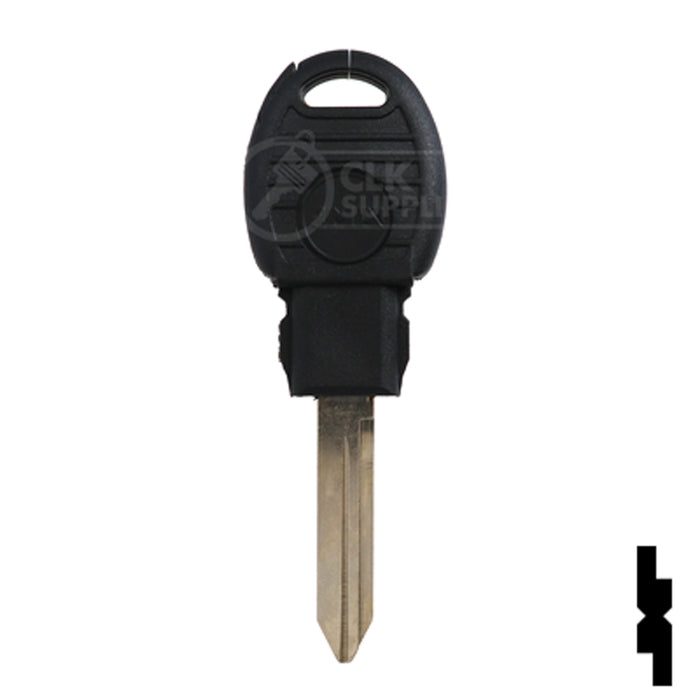 JMA Cloneable Key Chrysler Y170PT (TPX3CHR-15.P1) Automotive Key JMA USA