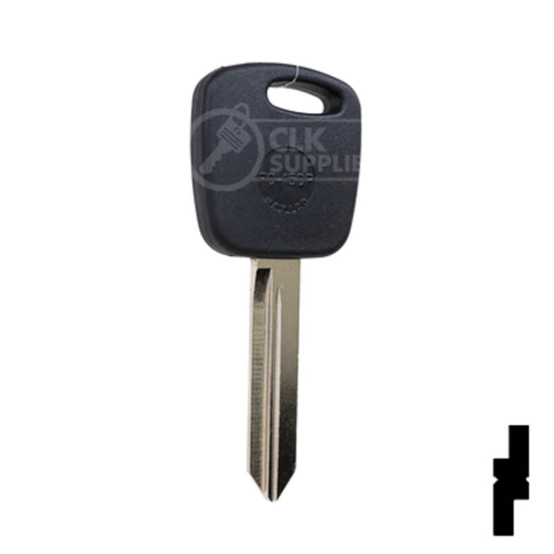 JMA Cloneable Key Ford H72PT (TPX1FO-15D.P) Automotive Key JMA USA