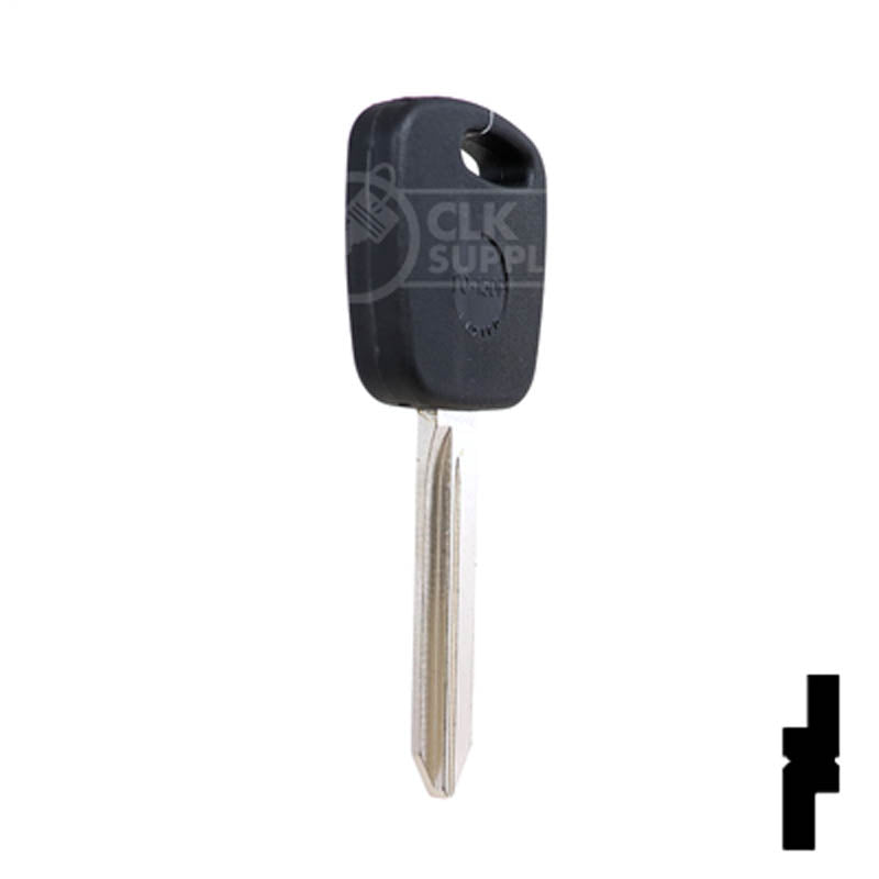 JMA Cloneable Key Ford H72PT (TPX1FO-15D.P) Automotive Key JMA USA