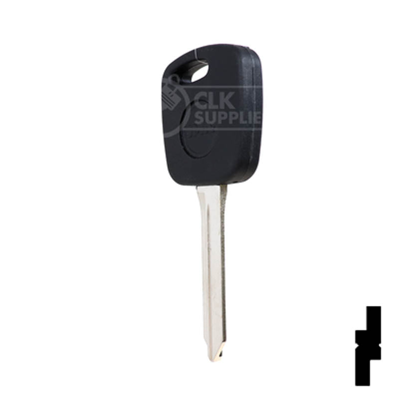 JMA Cloneable Key Ford H72PT (TPX1FO-15D.P) Automotive Key JMA USA