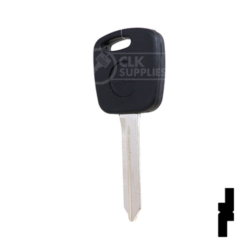 JMA Cloneable Key Ford H72PT (TPX1FO-15D.P) Automotive Key JMA USA