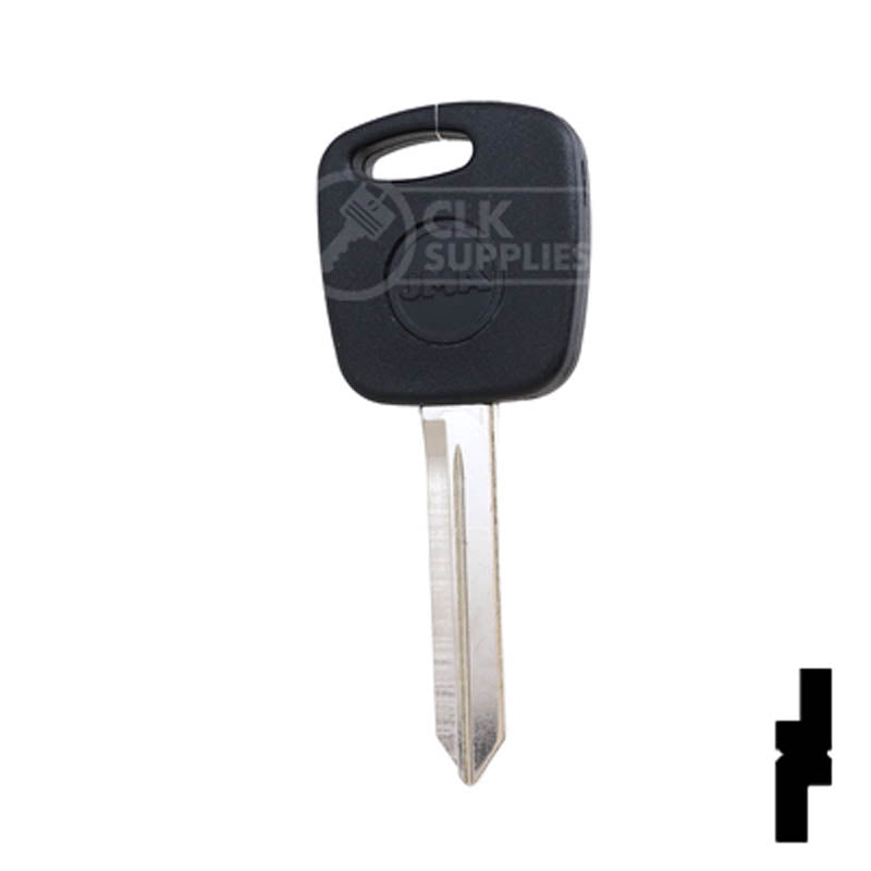 JMA Cloneable Key Ford H72PT (TPX1FO-15D.P) Automotive Key JMA USA