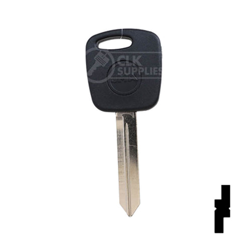 JMA Cloneable Key Ford H72PT (TPX1FO-15D.P) Automotive Key JMA USA