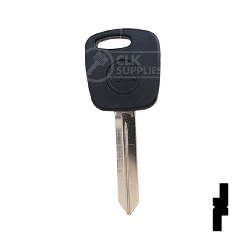 JMA Cloneable Key Ford H72PT (TPX1FO-15D.P) Automotive Key JMA USA