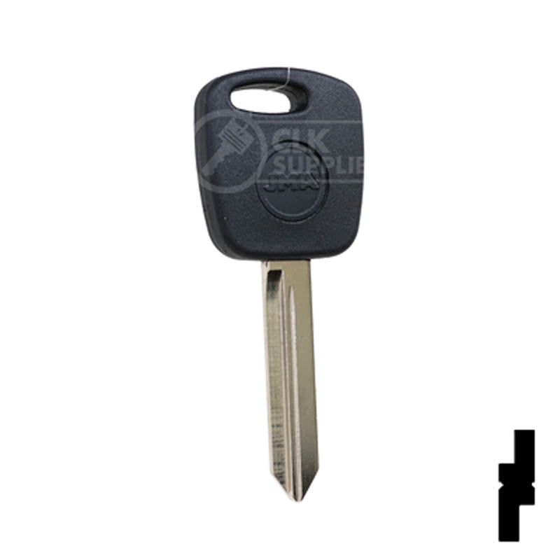 JMA Cloneable Key Ford H72PT (TPX1FO-15D.P) Automotive Key JMA USA