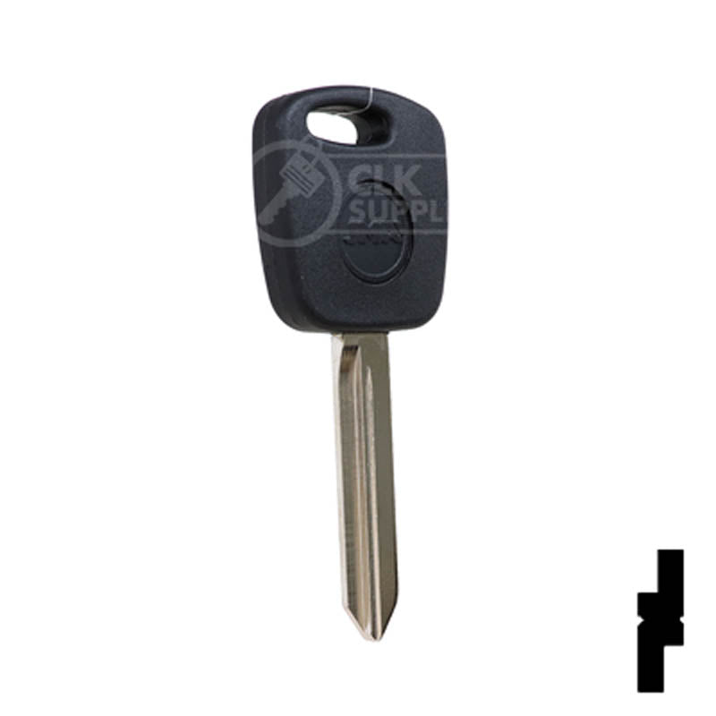 JMA Cloneable Key Ford H72PT (TPX1FO-15D.P) Automotive Key JMA USA