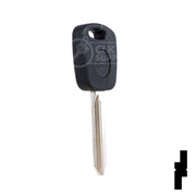 JMA Cloneable Key Ford H72PT (TPX1FO-15D.P) Automotive Key JMA USA