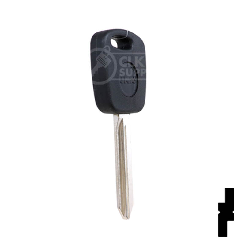 JMA Cloneable Key Ford H72PT (TPX1FO-15D.P) Automotive Key JMA USA
