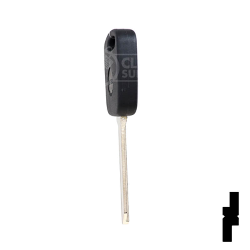 JMA Cloneable Key Ford H72PT (TPX1FO-15D.P) Automotive Key JMA USA