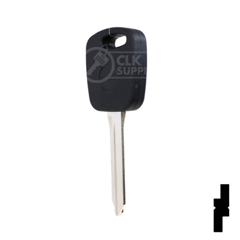 JMA Cloneable Key Ford H72PT (TPX1FO-15D.P) Automotive Key JMA USA