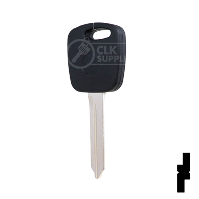 JMA Cloneable Key Ford H72PT (TPX1FO-15D.P) Automotive Key JMA USA