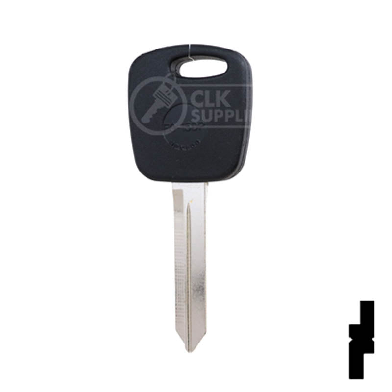 JMA Cloneable Key Ford H72PT (TPX1FO-15D.P) Automotive Key JMA USA