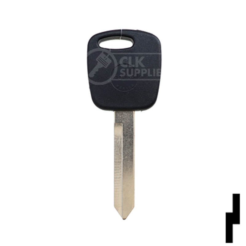 JMA Cloneable Key Ford H73PT (TPX1FO-16.P) Automotive Key JMA USA