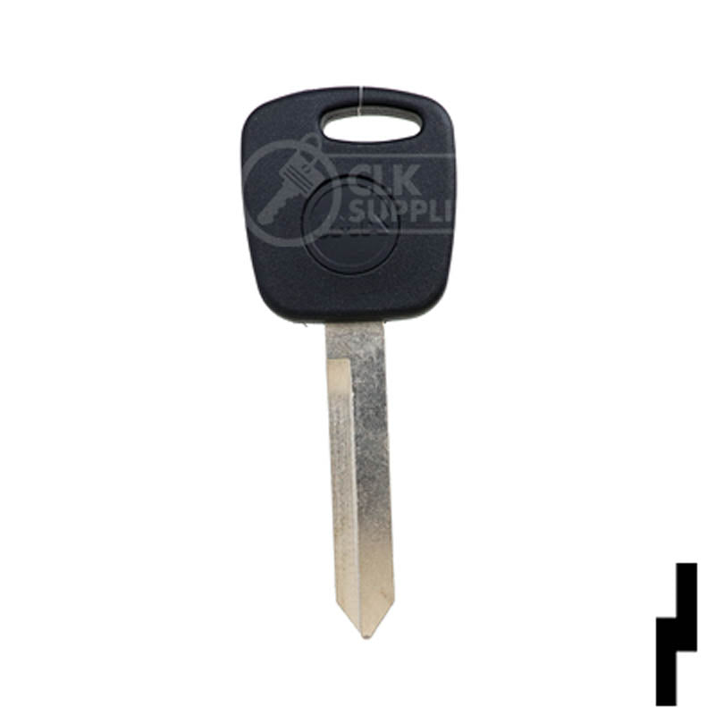 JMA Cloneable Key Ford H73PT (TPX1FO-16.P) Automotive Key JMA USA
