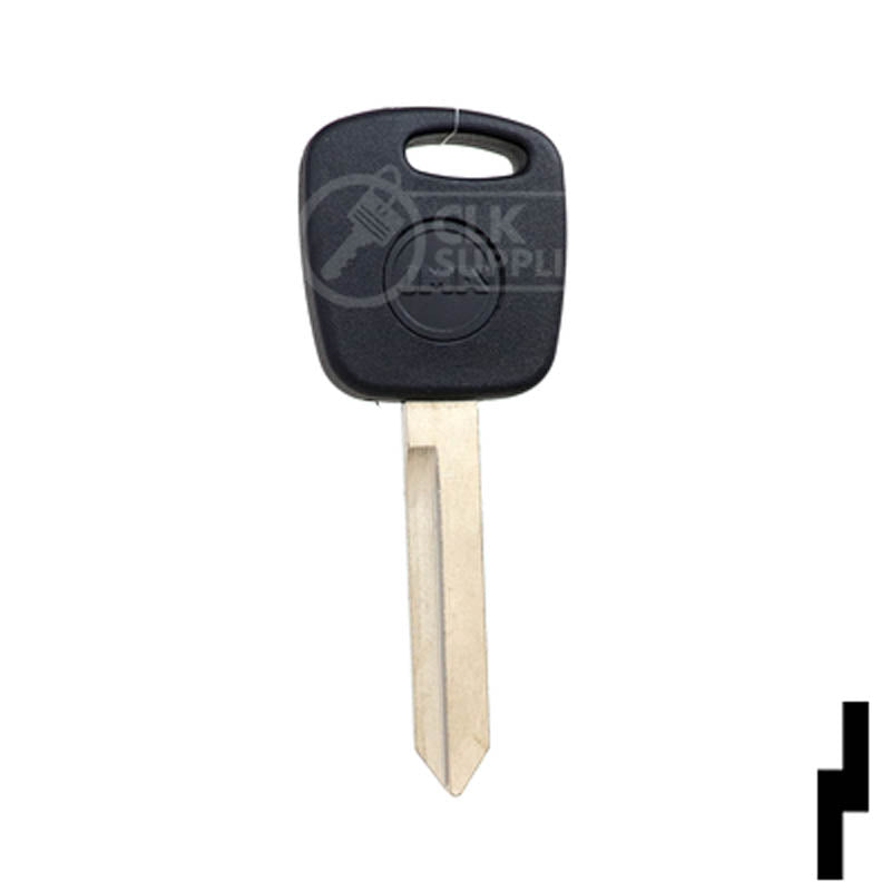 JMA Cloneable Key Ford H73PT (TPX1FO-16.P) Automotive Key JMA USA