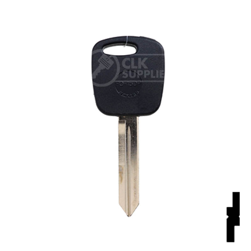 JMA Cloneable Key Ford H74PT (TPX2FO-15D.P) Automotive Key JMA USA