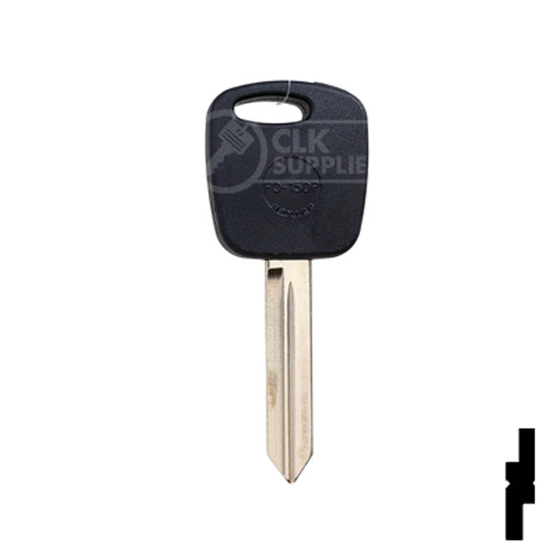 JMA Cloneable Key Ford H74PT (TPX2FO-15D.P) Automotive Key JMA USA
