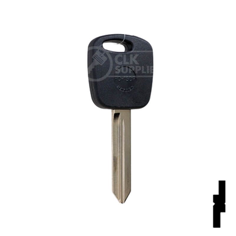 JMA Cloneable Key Ford H74PT (TPX2FO-15D.P) Automotive Key JMA USA