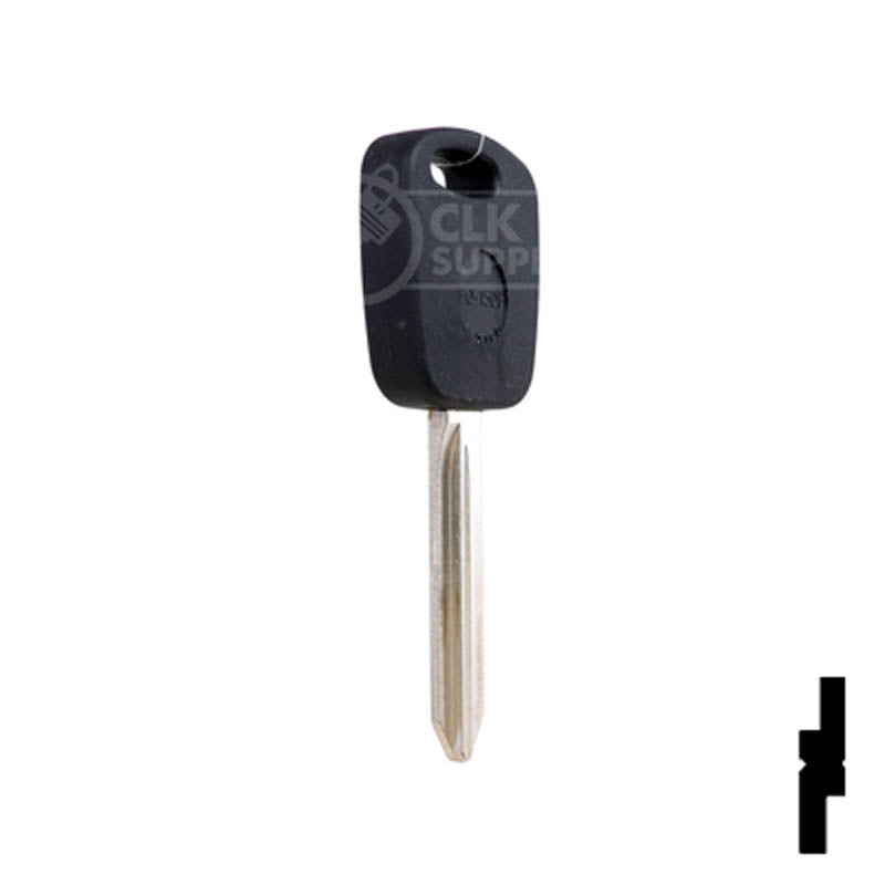 JMA Cloneable Key Ford H74PT (TPX2FO-15D.P) Automotive Key JMA USA