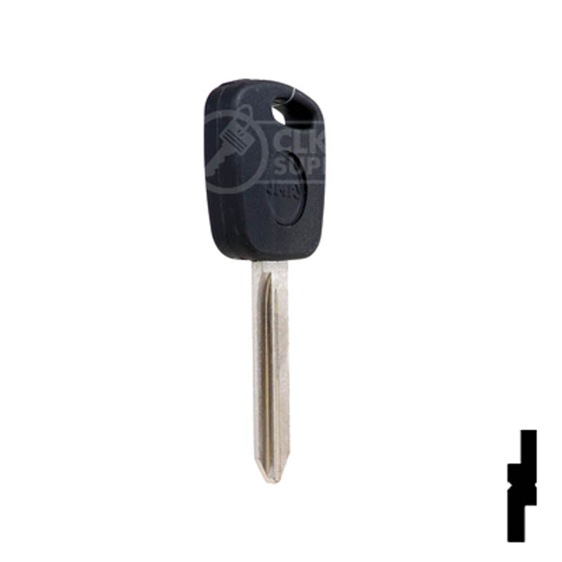 JMA Cloneable Key Ford H74PT (TPX2FO-15D.P) Automotive Key JMA USA