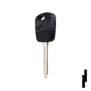 JMA Cloneable Key Ford H74PT (TPX2FO-15D.P) Automotive Key JMA USA