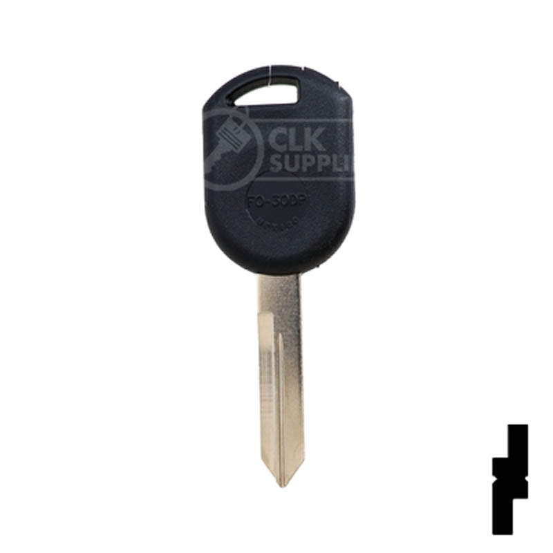 JMA Cloneable Key Ford H84PT (TPX2FO-30D.P) Automotive Key JMA USA