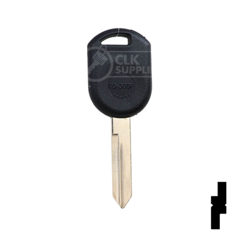 JMA Cloneable Key Ford H84PT (TPX2FO-30D.P) Automotive Key JMA USA