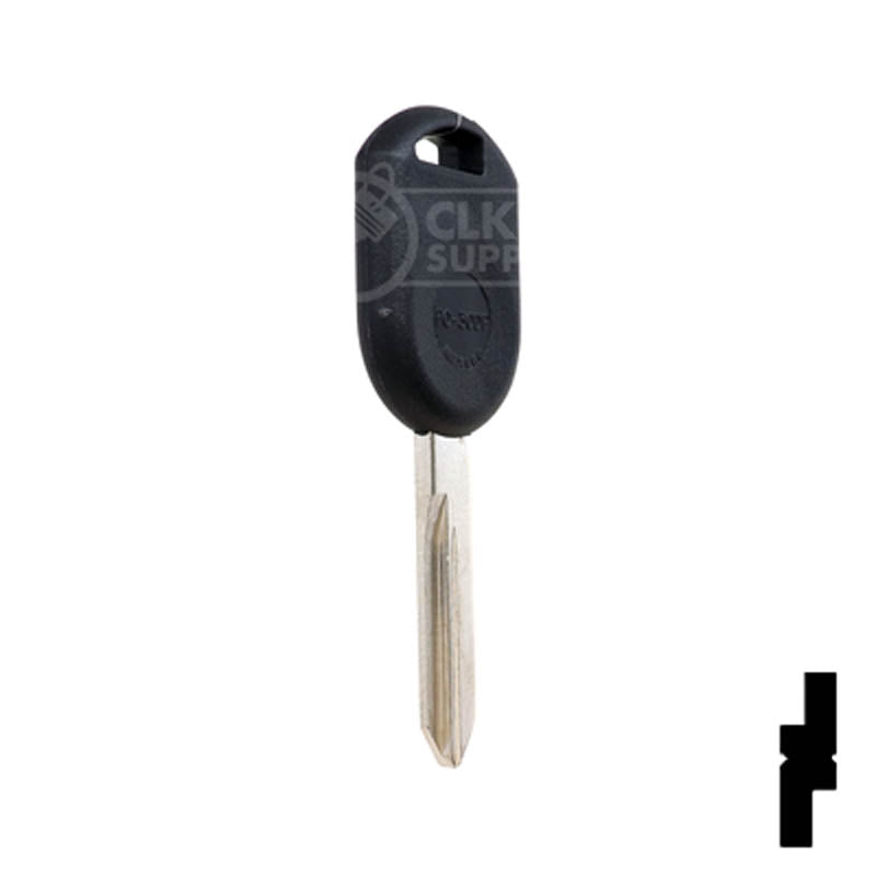 JMA Cloneable Key Ford H84PT (TPX2FO-30D.P) Automotive Key JMA USA