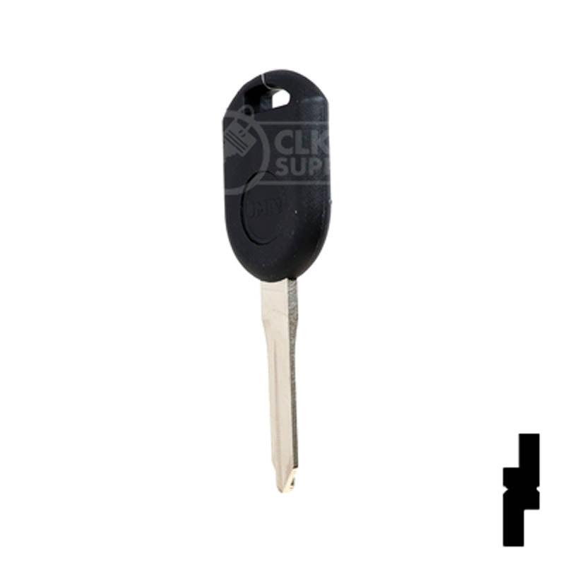 JMA Cloneable Key Ford H84PT (TPX2FO-30D.P) Automotive Key JMA USA