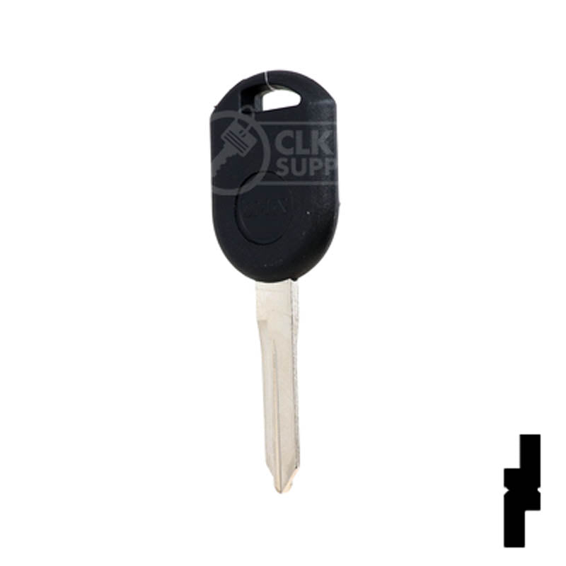 JMA Cloneable Key Ford H84PT (TPX2FO-30D.P) Automotive Key JMA USA