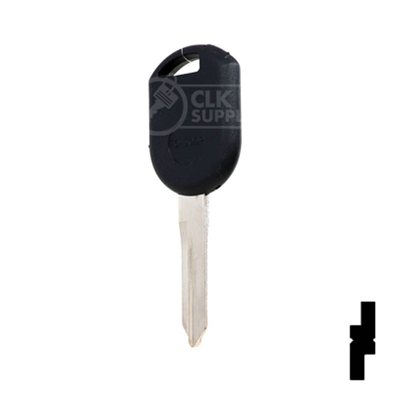 JMA Cloneable Key Ford H84PT (TPX2FO-30D.P) Automotive Key JMA USA