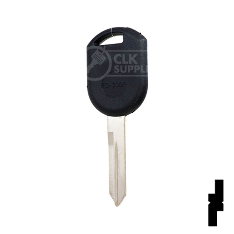 JMA Cloneable Key Ford H84PT (TPX2FO-30D.P) Automotive Key JMA USA