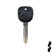 JMA Cloneable Key GM B111PT (TPX3GM-37.P) Automotive Key JMA USA