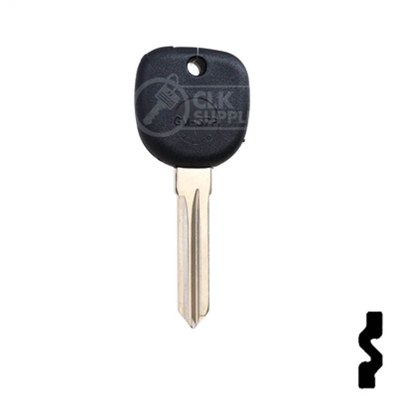 JMA Cloneable Key GM B111PT (TPX3GM-37.P) Automotive Key JMA USA