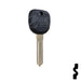 JMA Cloneable Key GM B111PT (TPX3GM-37.P) Automotive Key JMA USA