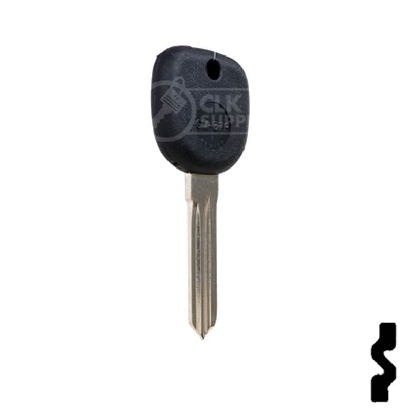 JMA Cloneable Key GM B111PT (TPX3GM-37.P) Automotive Key JMA USA