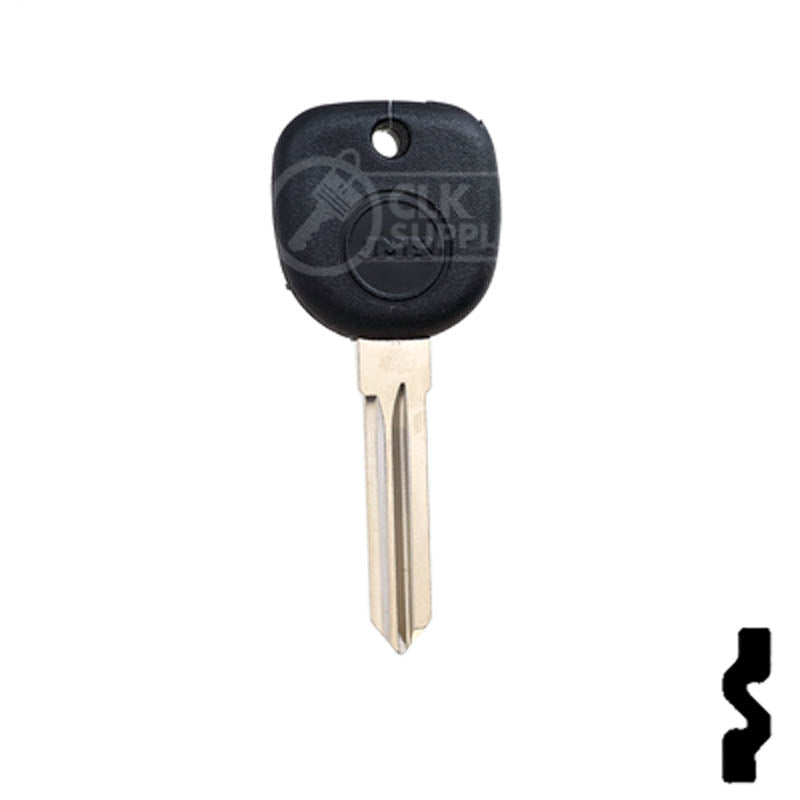 JMA Cloneable Key GM B111PT (TPX3GM-37.P) Automotive Key JMA USA
