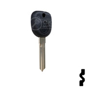 JMA Cloneable Key GM B111PT (TPX3GM-37.P) Automotive Key JMA USA