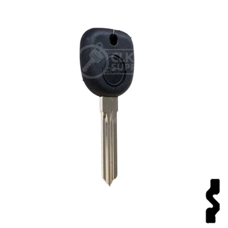 JMA Cloneable Key GM B111PT (TPX3GM-37.P) Automotive Key JMA USA