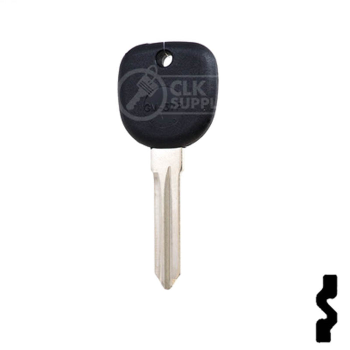 JMA Cloneable Key GM B111PT (TPX3GM-37.P) Automotive Key JMA USA