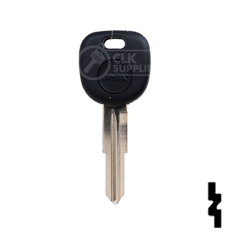 JMA Cloneable Key GM B114PT (TPX3DAE-4.P2) Automotive Key JMA USA