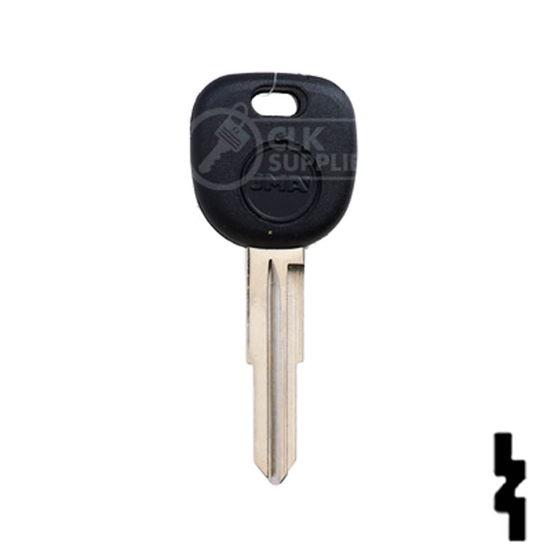 JMA Cloneable Key GM B114PT (TPX3DAE-4.P2) Automotive Key JMA USA