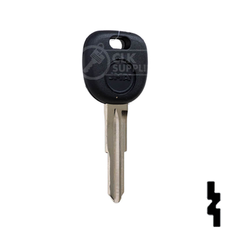 JMA Cloneable Key GM B114PT (TPX3DAE-4.P2) Automotive Key JMA USA