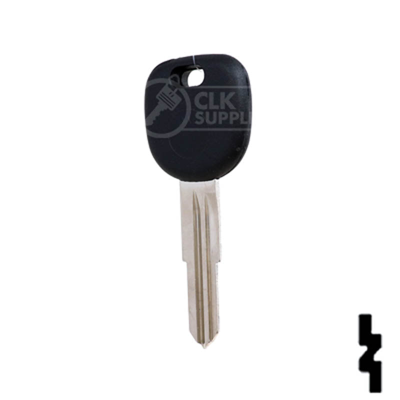 JMA Cloneable Key GM B114PT (TPX3DAE-4.P2) Automotive Key JMA USA