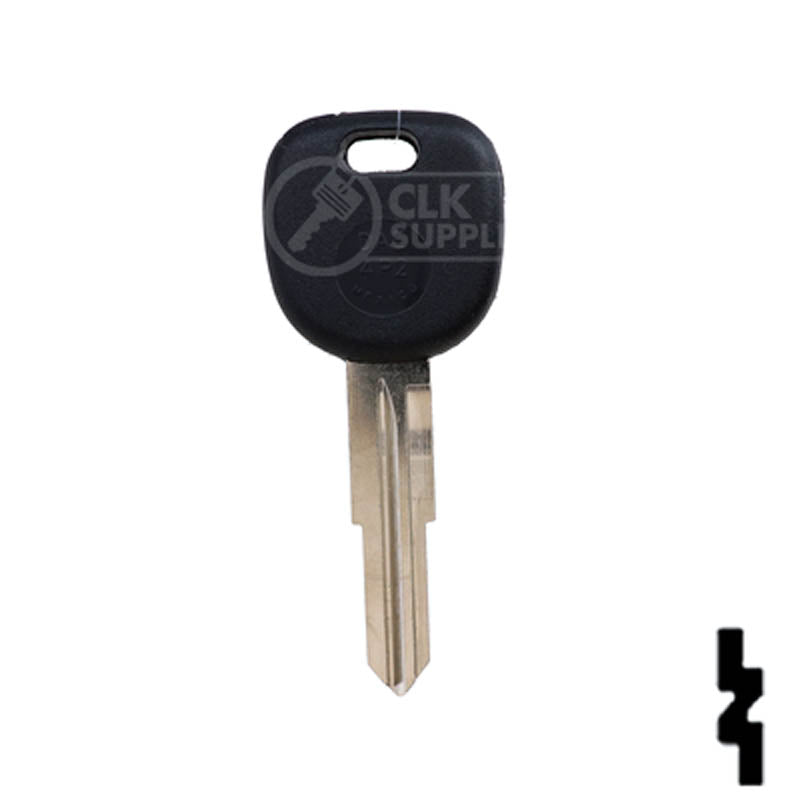 JMA Cloneable Key GM B114PT (TPX3DAE-4.P2) Automotive Key JMA USA