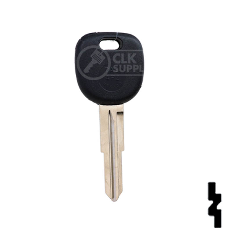 JMA Cloneable Key GM B114PT (TPX3DAE-4.P2) Automotive Key JMA USA