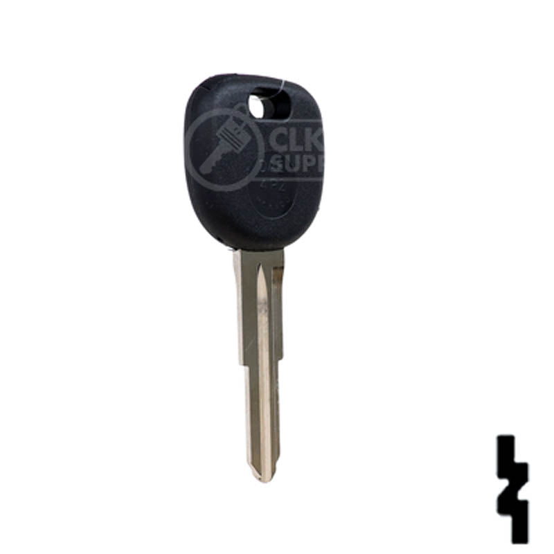 JMA Cloneable Key GM B114PT (TPX3DAE-4.P2) Automotive Key JMA USA