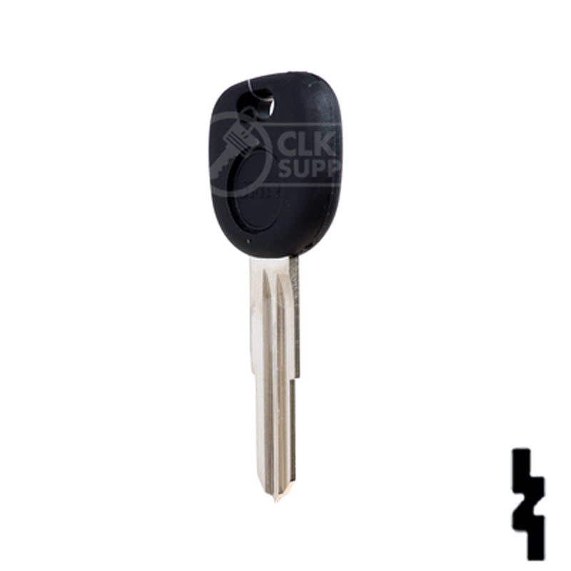 JMA Cloneable Key GM B114PT (TPX3DAE-4.P2) Automotive Key JMA USA