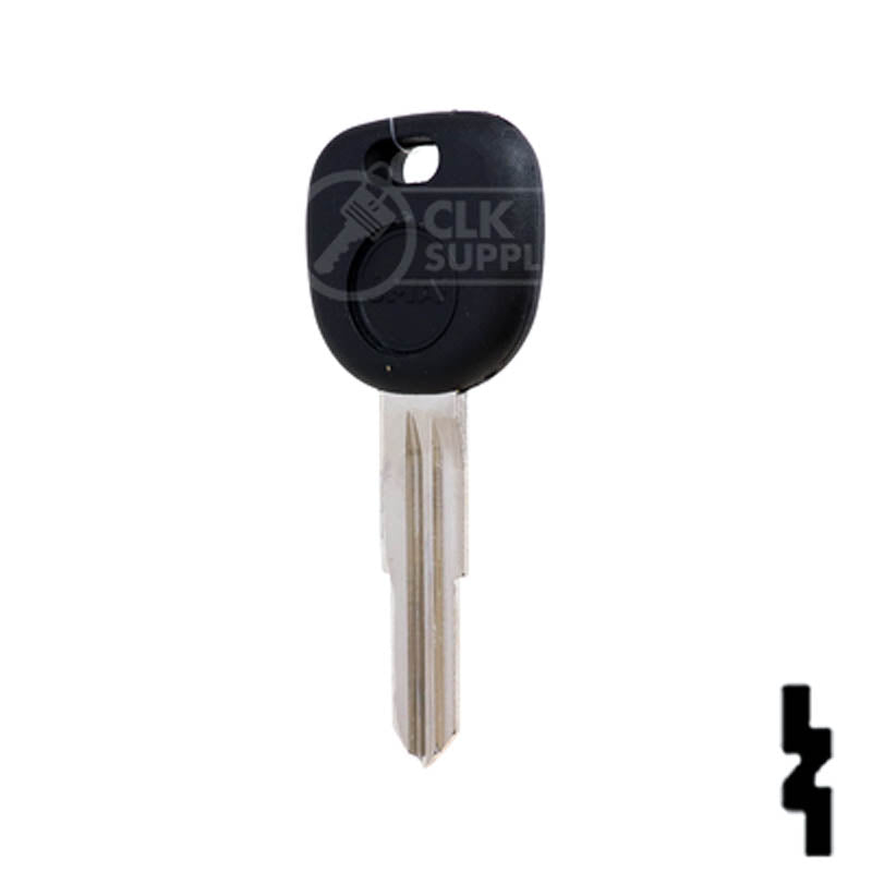 JMA Cloneable Key GM B114PT (TPX3DAE-4.P2) Automotive Key JMA USA